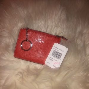 NEW Coach coin purse